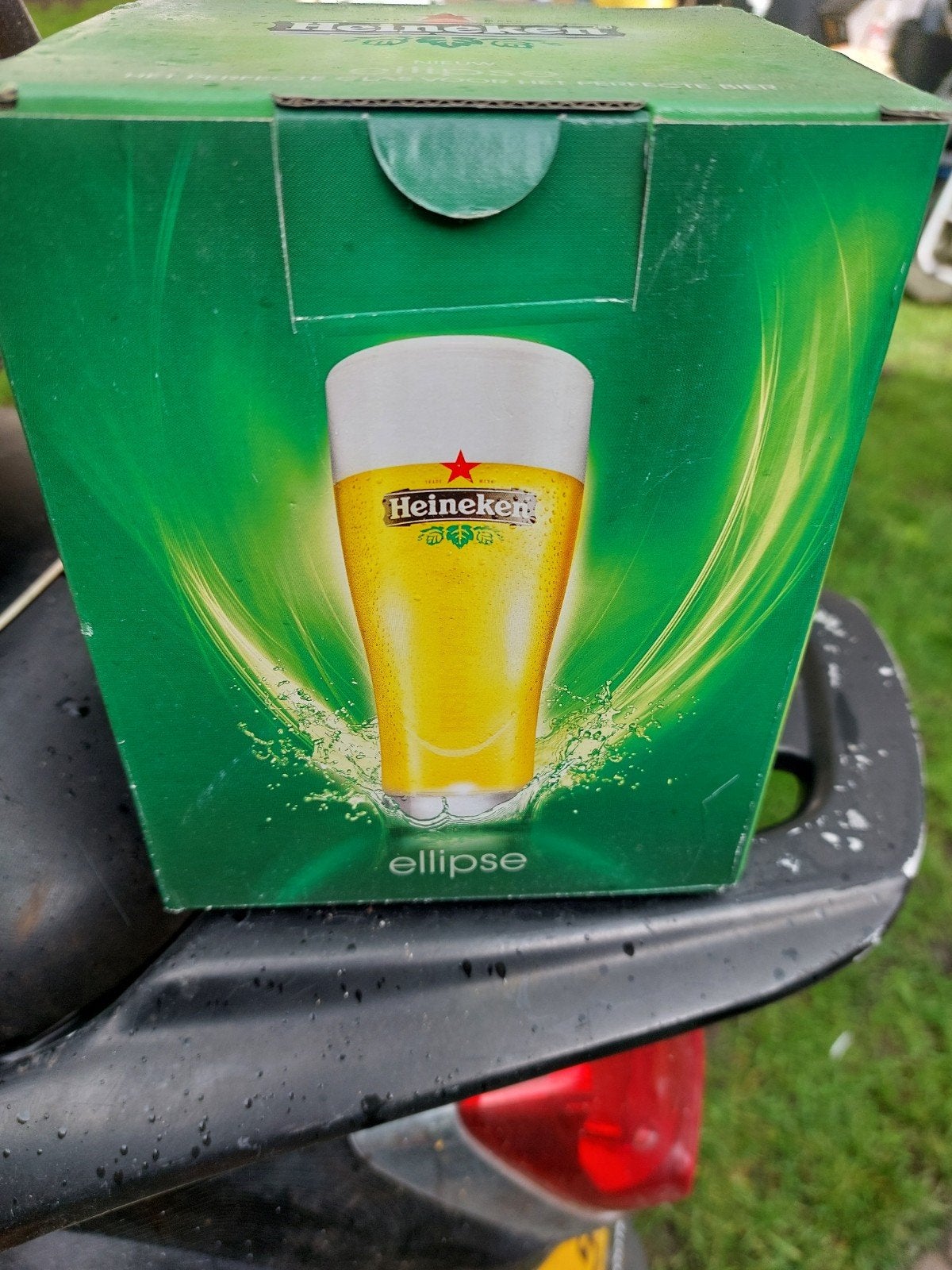 TE KOOP NIEUWE HEINEKEN BIERGLAZEN, Ophalen, Nieuw, Glas of Glazen, Heineken