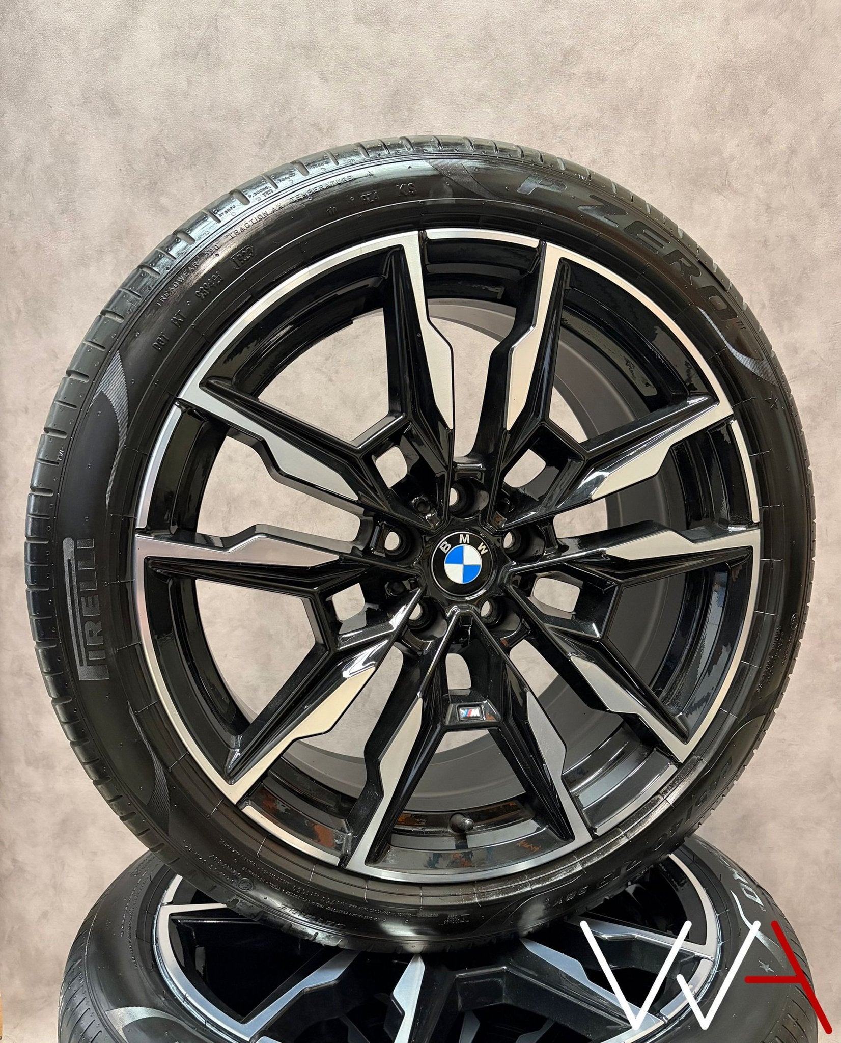 19'' BMW 4 serie i4 G26 Styling 861M Pirelli inclusief BTW, Auto-onderdelen, Banden en Velgen, Banden en Velgen, Zomerbanden, 19 inch