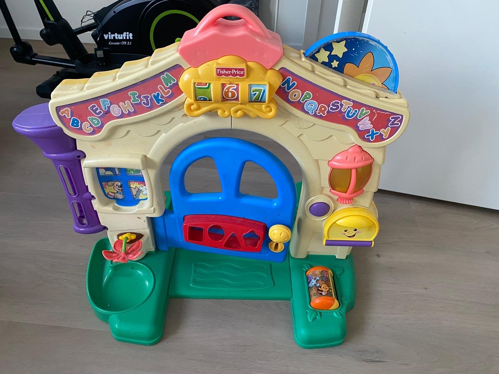 Fisher-Price Speelhuisje met geluid en licht, Ophalen, Gebruikt, Speelset, Met licht
