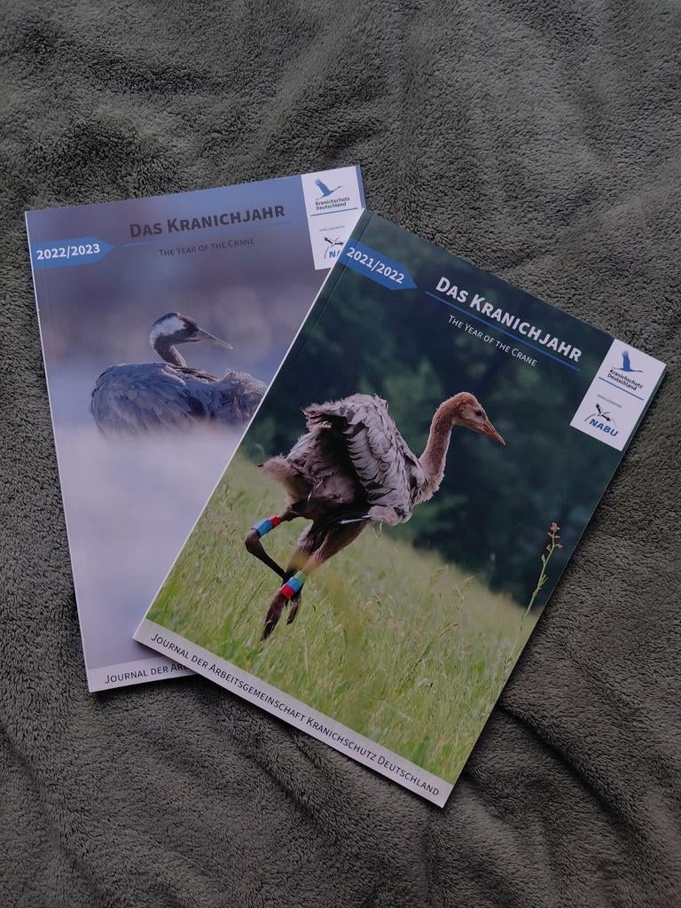 Duitse tijdschriften over kraanvogels, Ophalen of Verzenden, Zo goed als nieuw, Wetenschap en Natuur