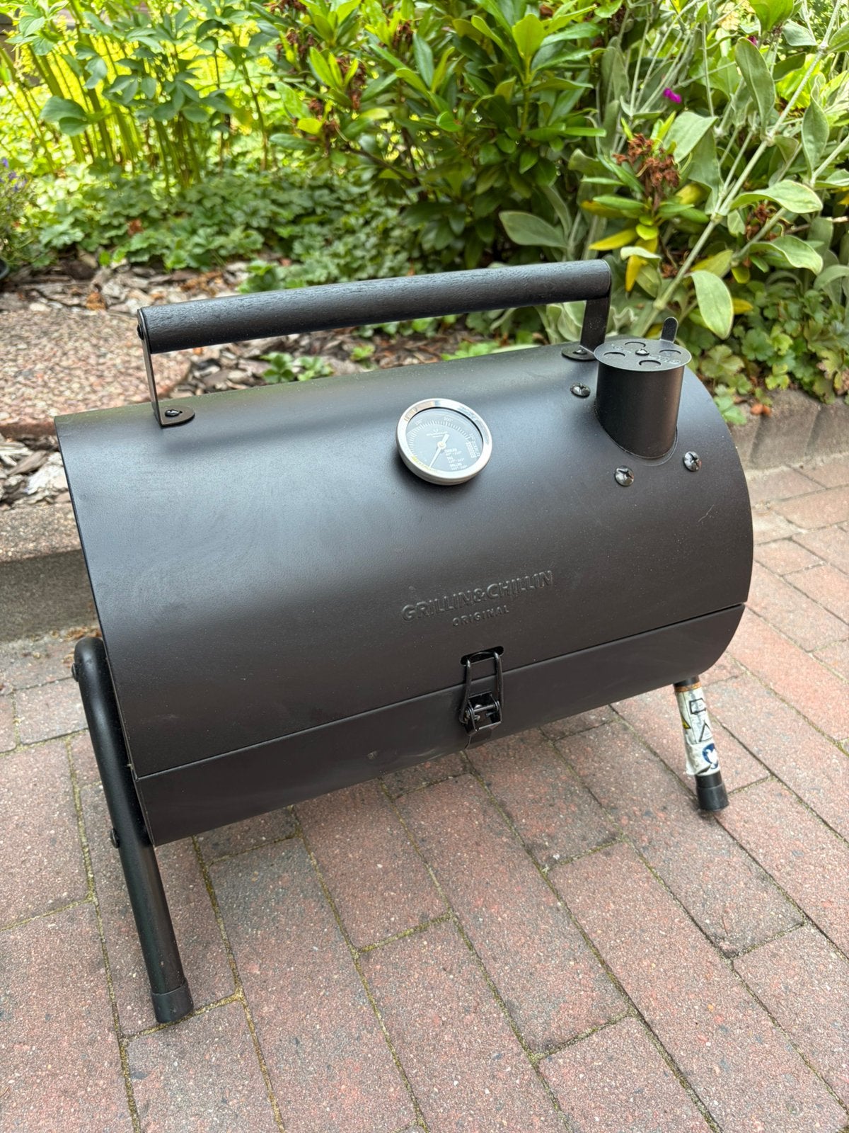 Gusta Grillin&Chillin kolen barbecue, Ophalen, Gebruikt