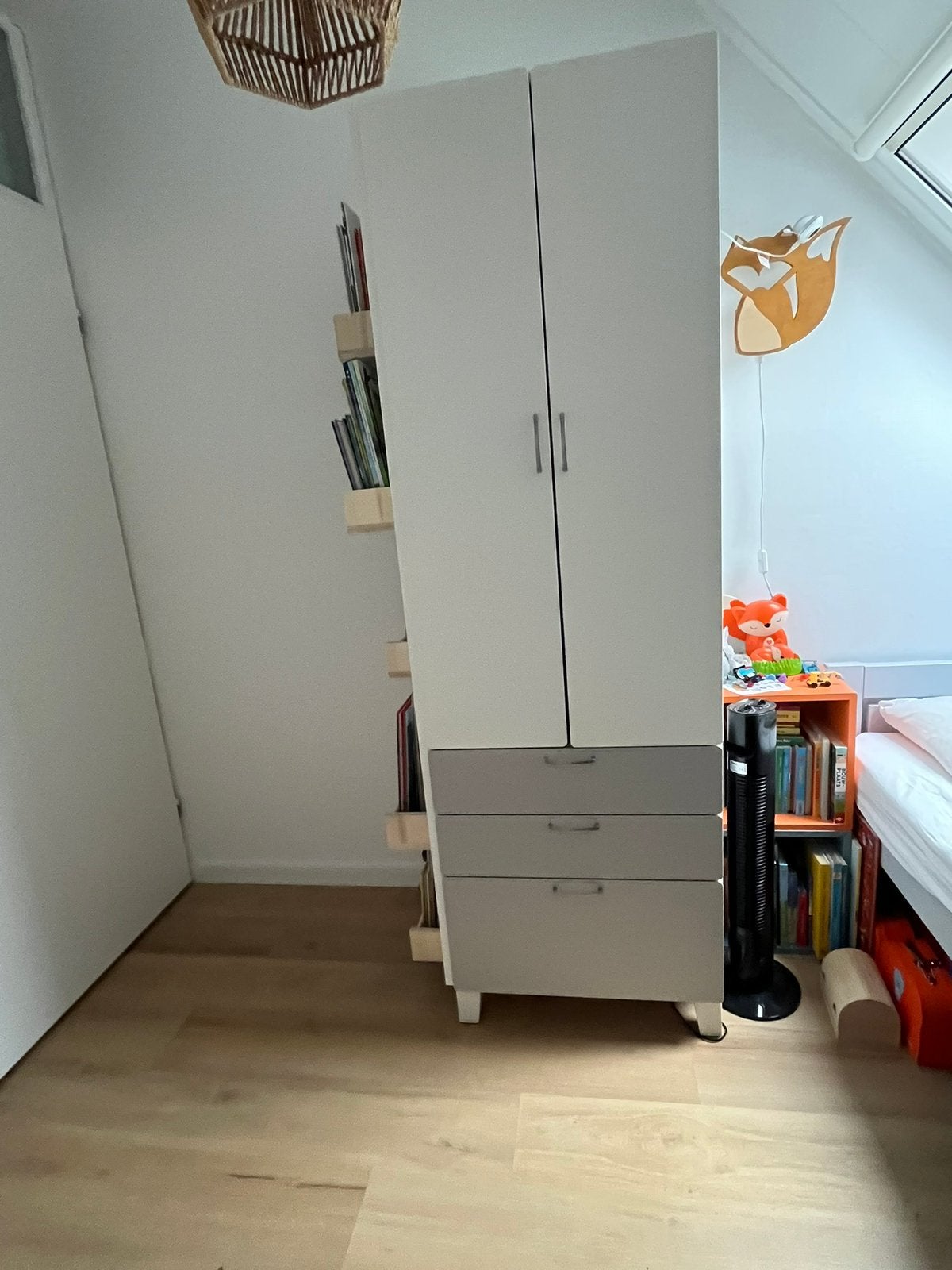 Ikea Smastad met boekenrekken, Ophalen, Zo goed als nieuw