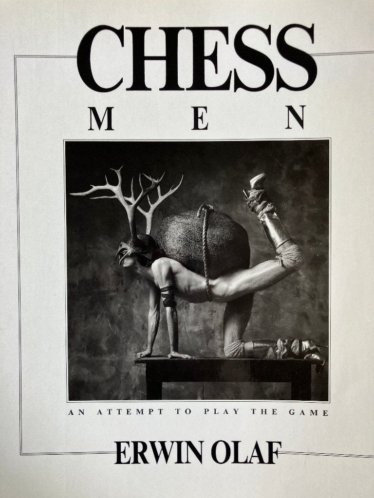 Fotoboek Chessmen - Erwin Olaf, Ophalen of Verzenden, Zo goed als nieuw, Fotografen