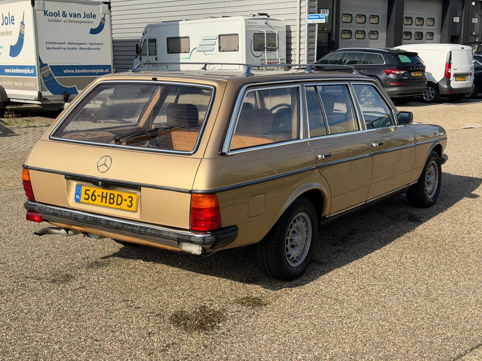 Mercedes-Benz 200-serie 200 T Station Benzine Automaat Dakra, foto 3