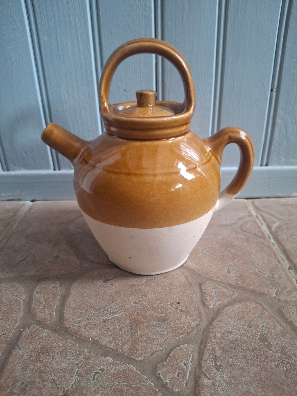 Vintage Franse gargoulette GRES POTS Digoin, Ophalen of Verzenden