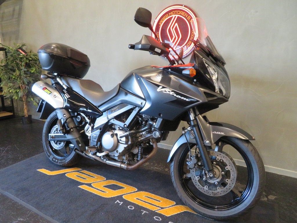 Suzuki DL 650 A V STROM BLACK RHINO! (bj 2008), Bedrijf, Toermotor