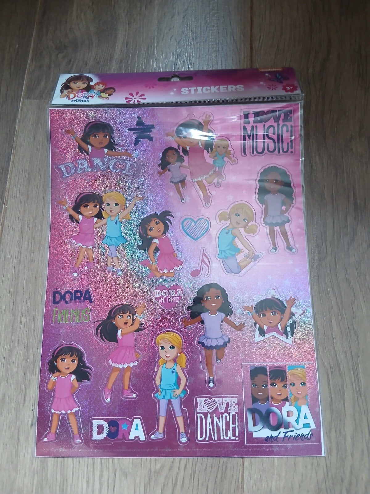 Nickelodeon Dora and Friends stickers, Ophalen of Verzenden, Nieuw, Strip of Tekenfilm