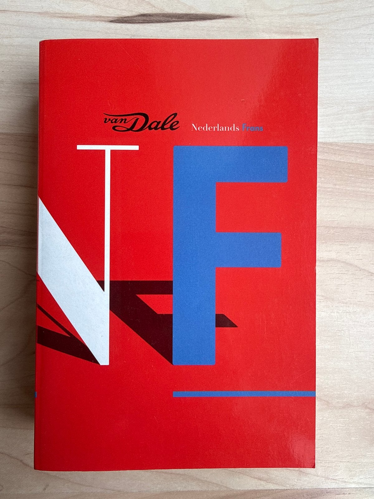 Van Dale Nederlands Frans woordenboek, Ophalen of Verzenden, Zo goed als nieuw, Van Dale, Nederlands