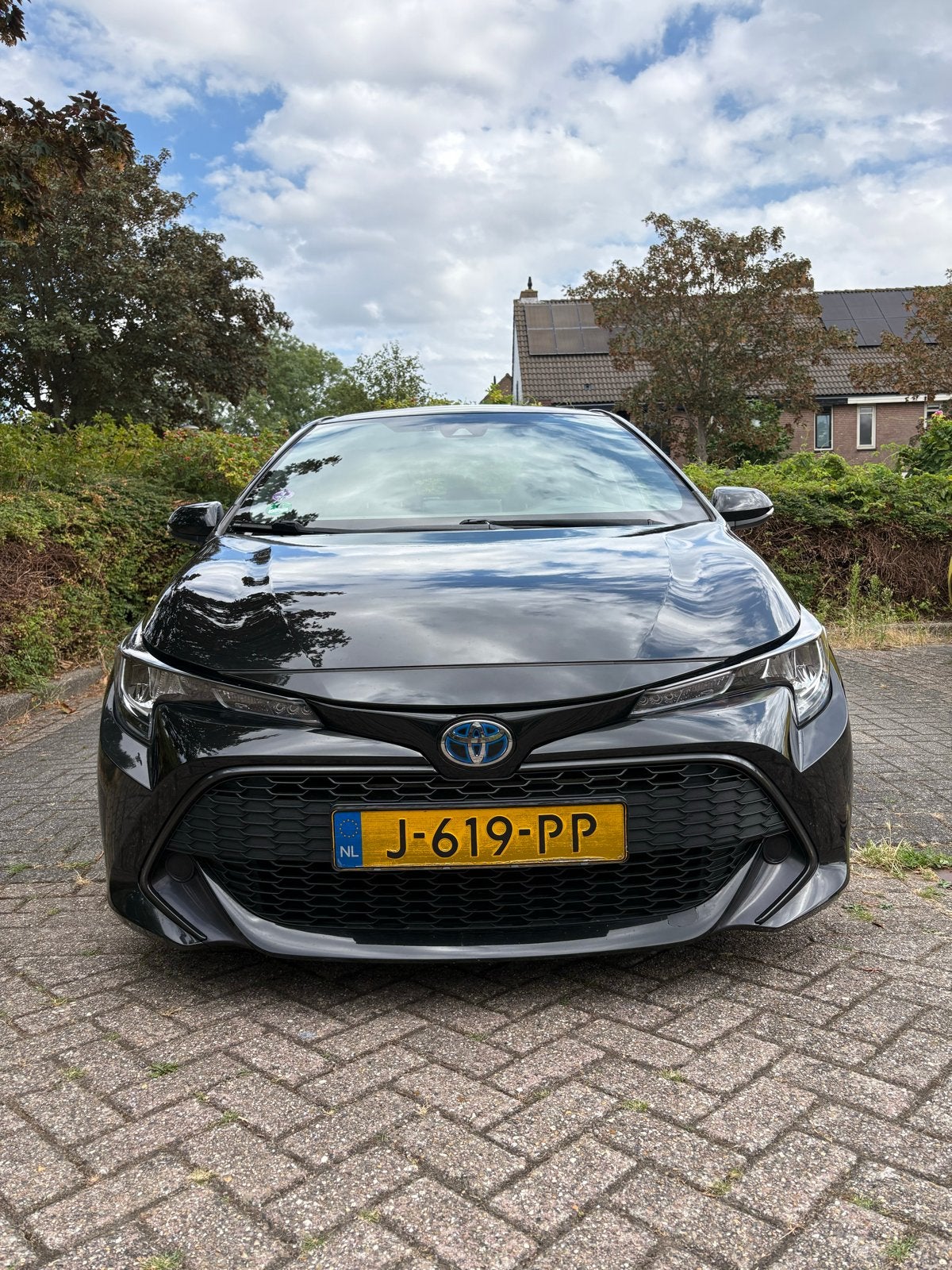 Toyota Corolla 1.8 Hybrid 122pk CVT 2020 Zwart, Auto's, Corolla, Zwart, 1798 cc, 1260 kg