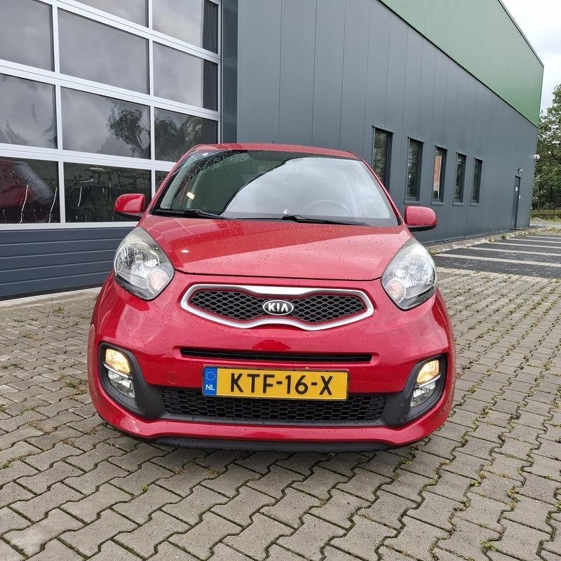 Personenauto, Kia, Picanto, 1.0 CVVT Super Pack, Rood, 2015, Euro 5, 400 kg, Handgeschakeld, Nieuw
