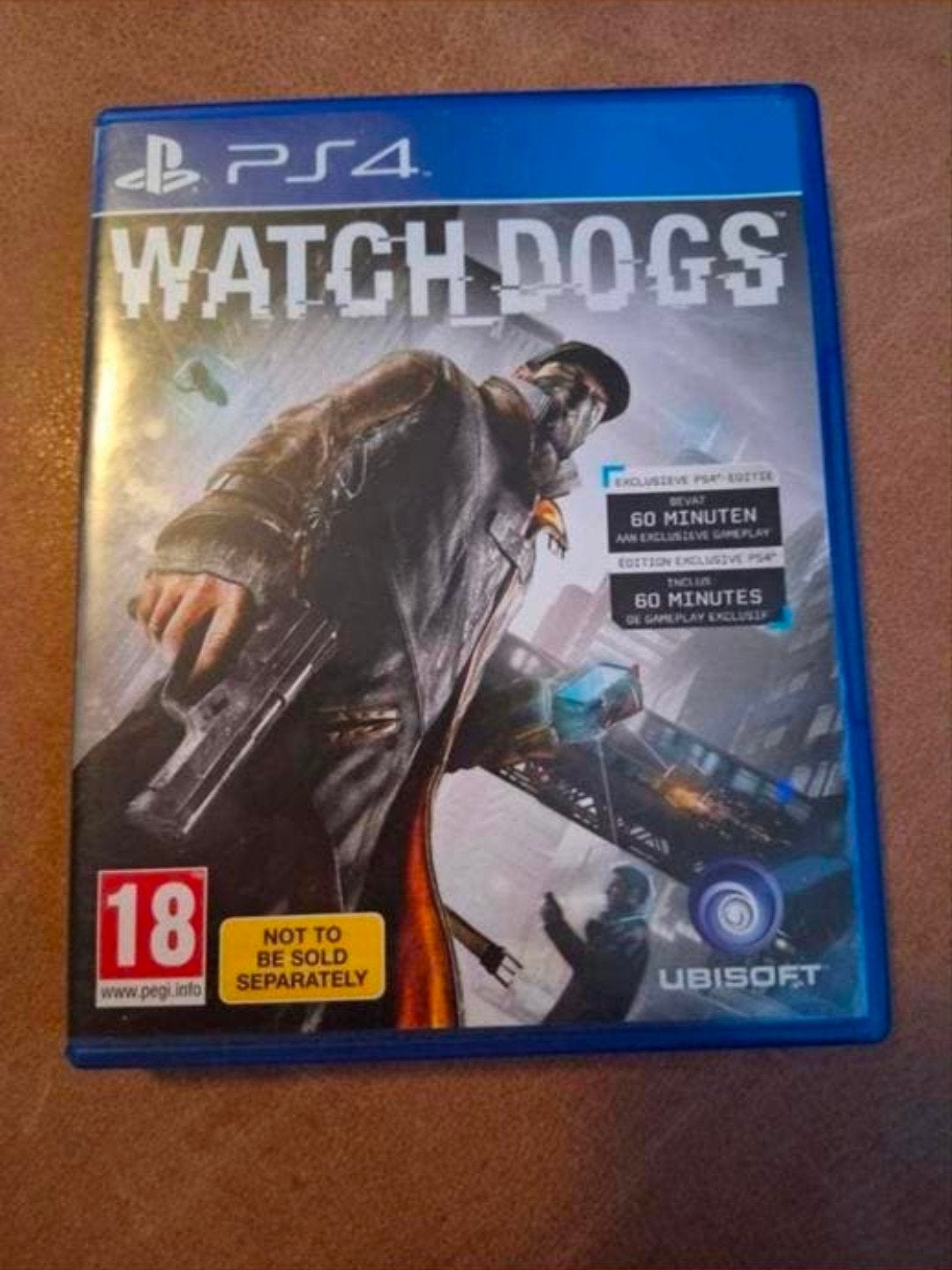 Watch Dogs PS4 - Actie/Avontuur Game, Ophalen of Verzenden, Zo goed als nieuw
