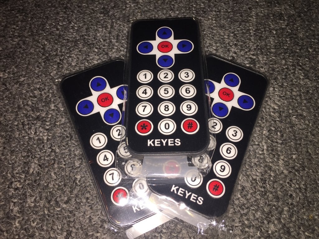 Nieuw: Arduino remote/ Raspberry Pi afstandsbediening, Hobby en Vrije tijd, Ophalen of Verzenden, Nieuw