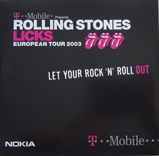 Rolling Stones: T-mobile sampler, Ophalen of Verzenden, Zo goed als nieuw