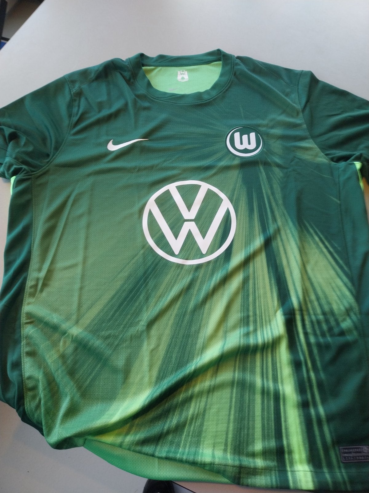 VfL Wolfsburg thuisshirt 2025/26 maat XL