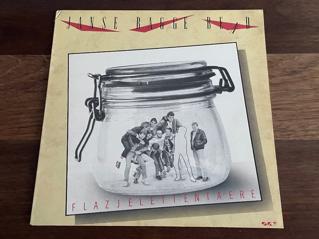 Vinyl LP Janse Bagge Bend Flazjelettentaere VinylLP, Cd's en Dvd's, Vinyl | Nederlandstalig, LP, Gebruikt, Ophalen of Verzenden
