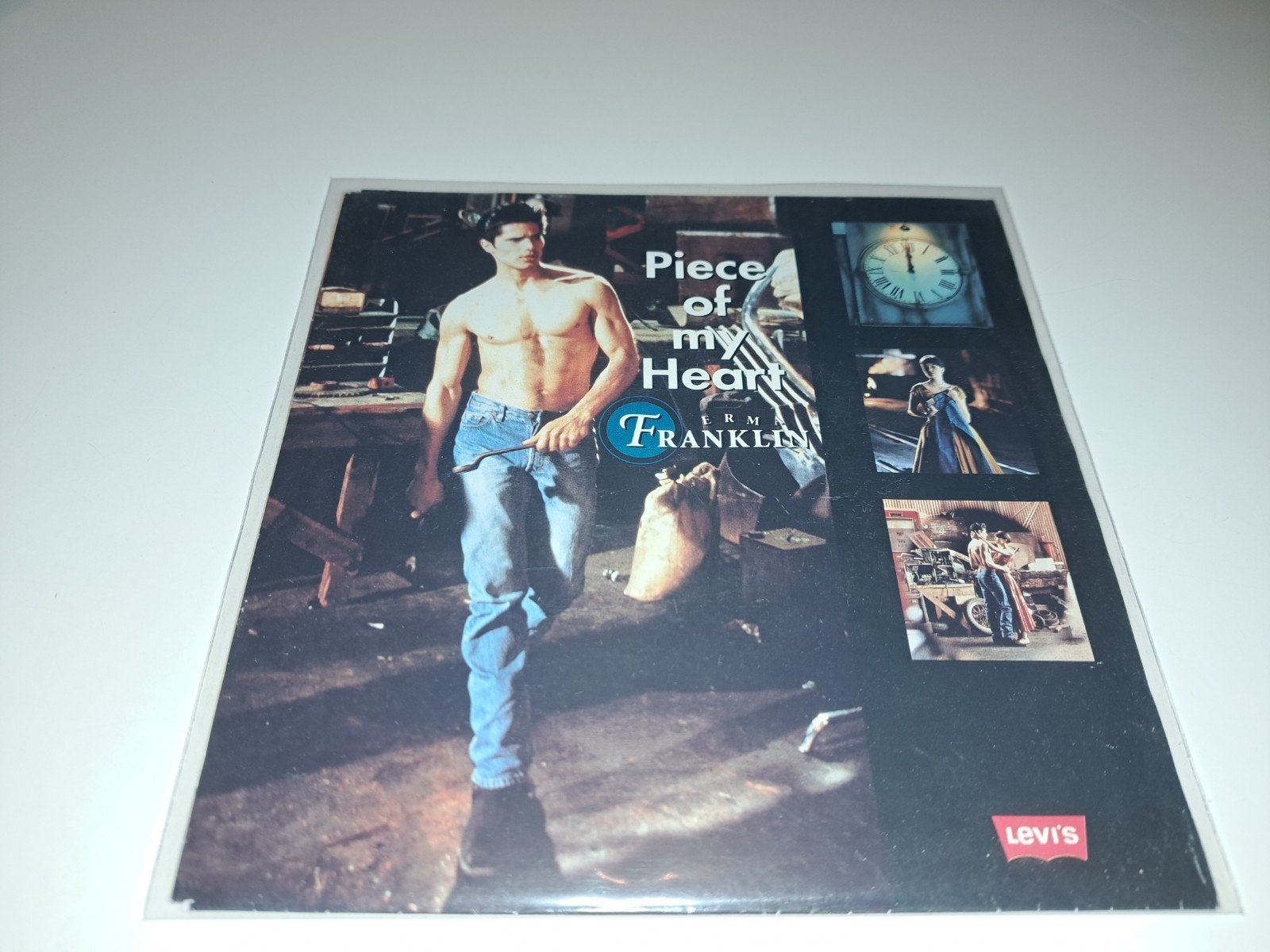 7" Erma Franklin : Piece of my heart, Verzenden, Gebruikt, Pop