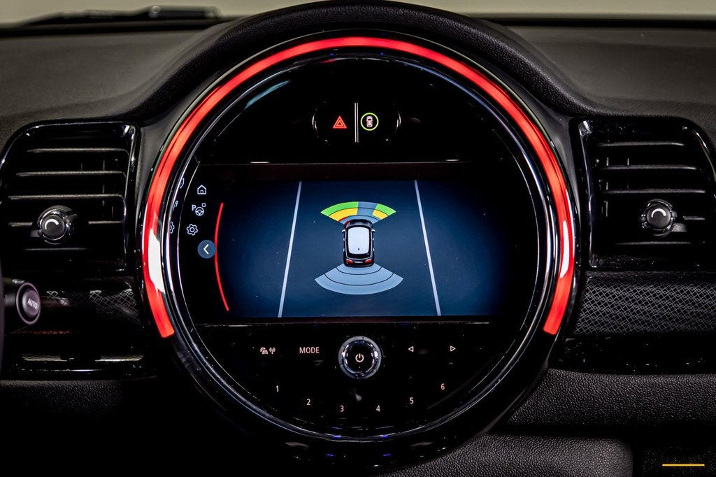 Mini Mini Clubman 2.0 Cooper S Classic|1eig|Psensor|Garantie, Auto's, Mini, 4 cilinders, Automatische klimaatregeling, Zwart, Leder