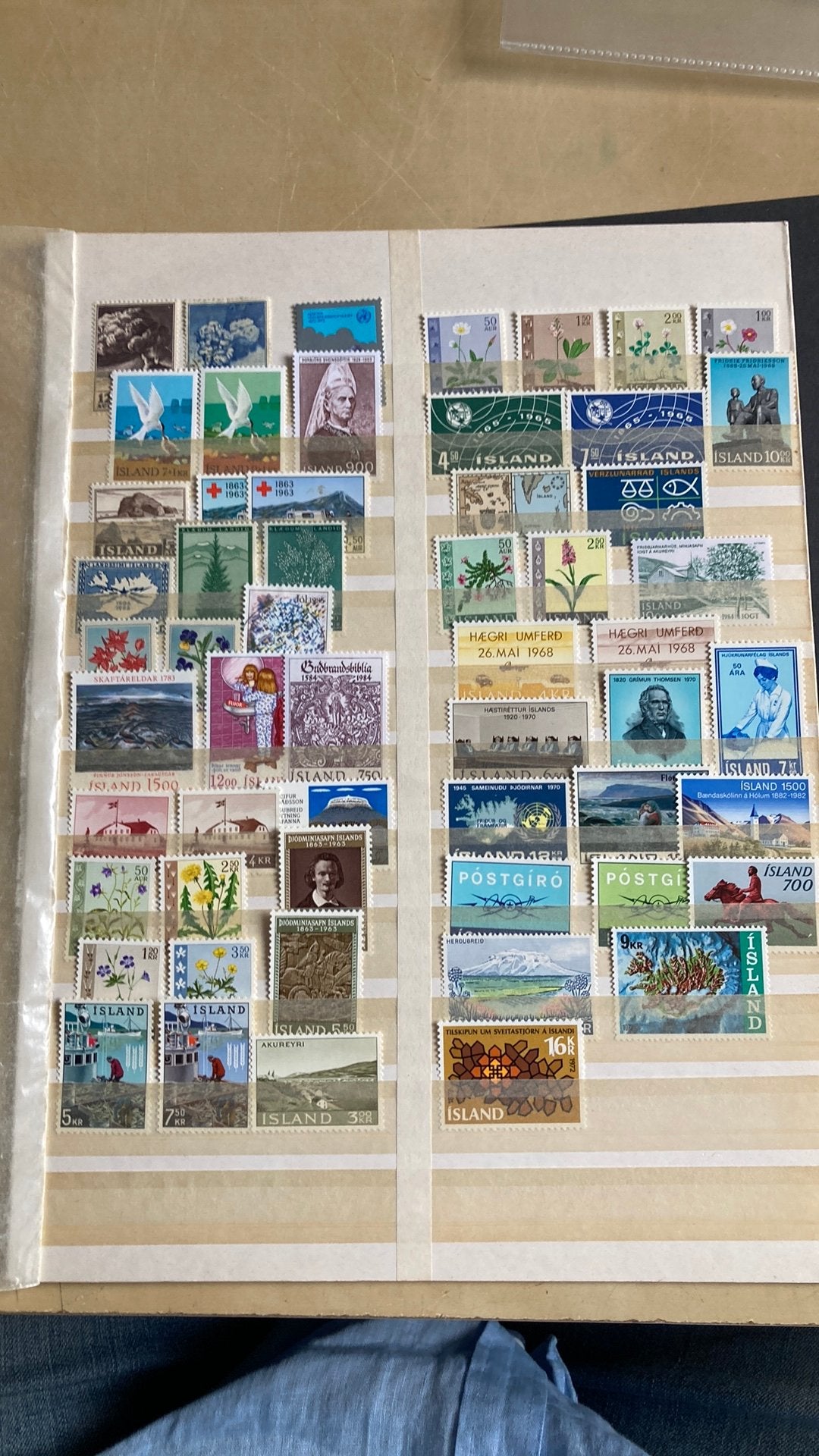 IJsland partijtje postfris/1969 B, Postzegels en Munten, Ophalen of Verzenden, IJsland
