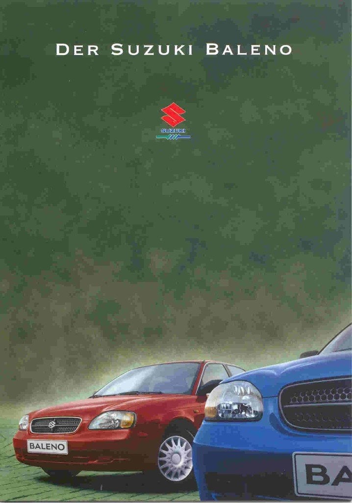 Suzuki Baleno (1998), Ophalen of Verzenden, Nieuw, Overige merken