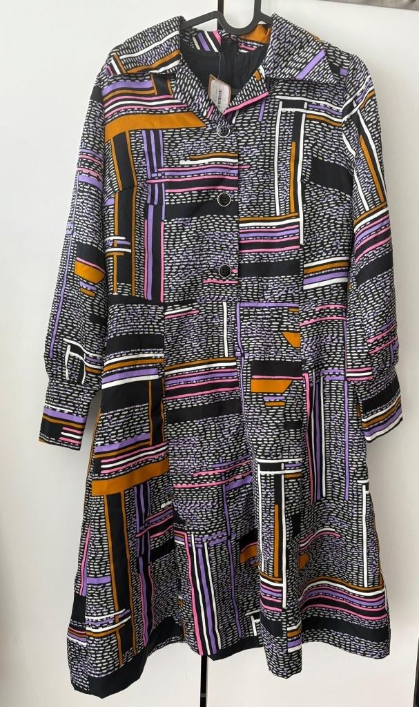 80's Dames Jurk M, Maat 38/40 (M), ., Ophalen of Verzenden, Zo goed als nieuw