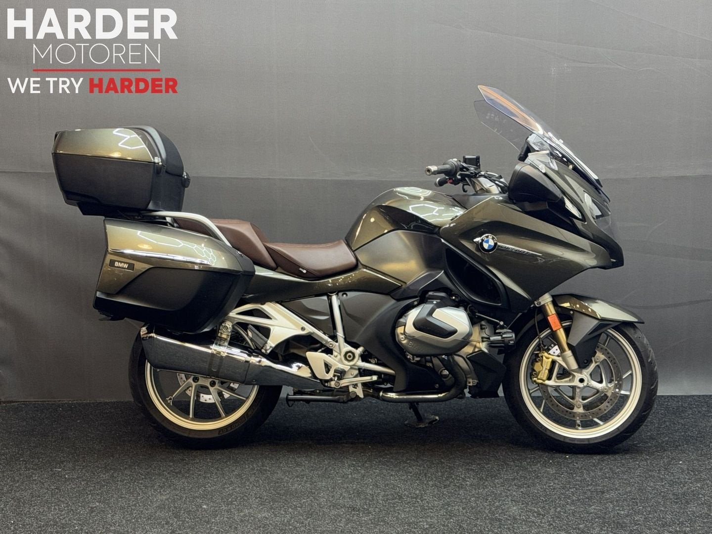 *VERKOCHT* BMW R 1250 RT (bj 2020), 2 cilinders, 1254 cc, Motorrijbewijs A, Bedrijf