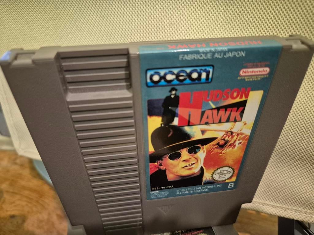 Hudson Hawk NES, Avontuur en Actie, 1 speler, Ophalen of Verzenden, Zo goed als nieuw