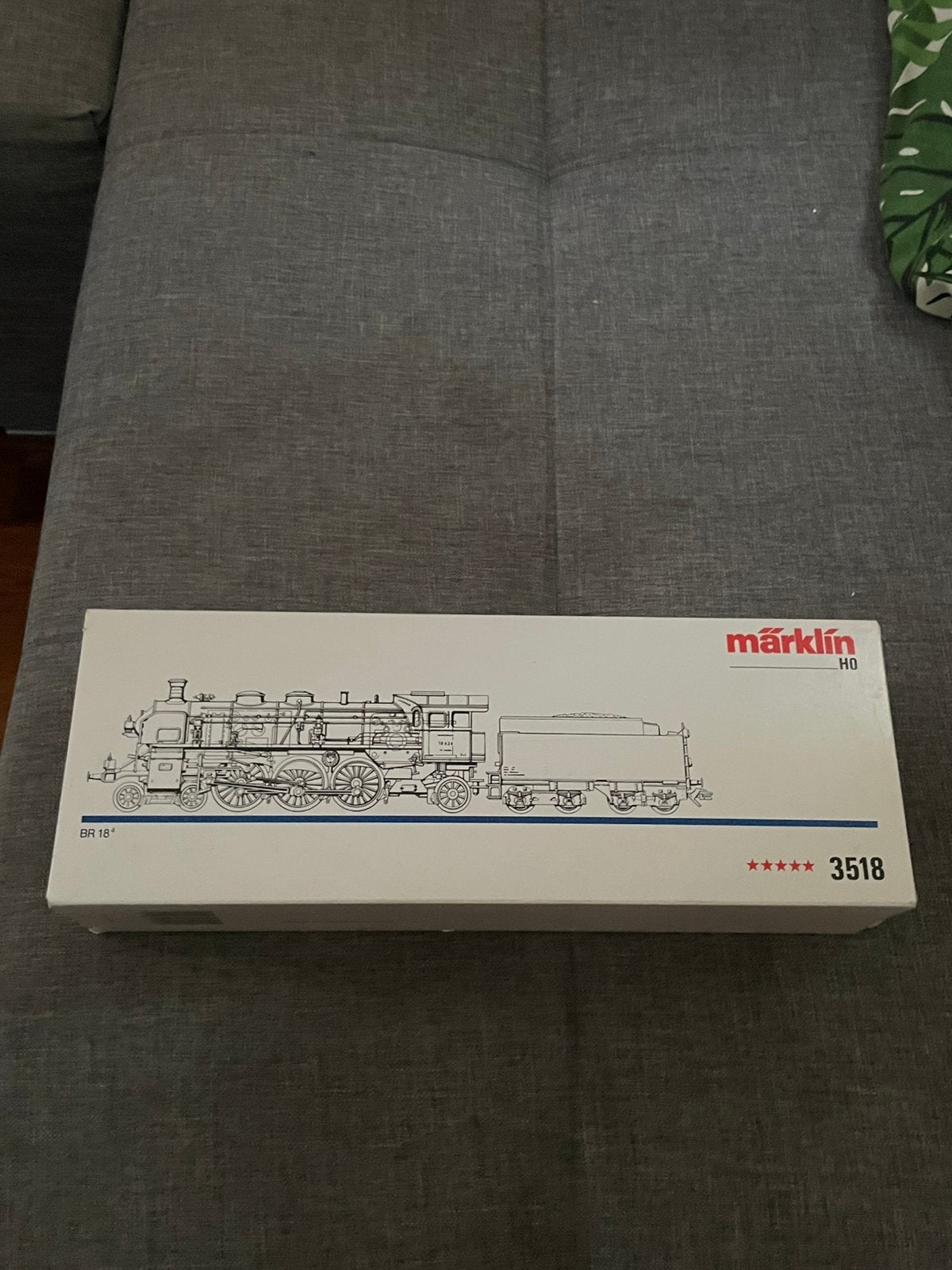 Marklin 3518 Rheingold locomotief nieuwstaat, Hobby en Vrije tijd, Wisselstroom, Locomotief, Ophalen of Verzenden, Zo goed als nieuw
