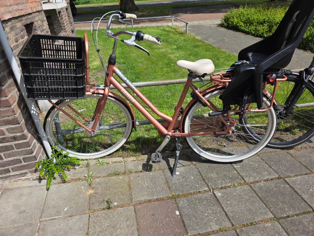 Mooi moeder fiets van merk gazelle, Ophalen, Gazelle