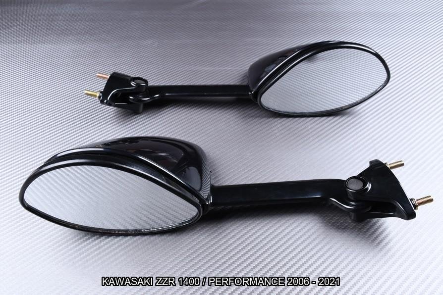 spiegels voor KAWASAKI ZZR 1400 / PERFORMANCE 2006 - 2021, Ophalen of Verzenden, Nieuw