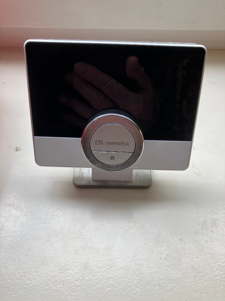 Remeha eTwist RF thermostaat display, Ophalen, Gebruikt