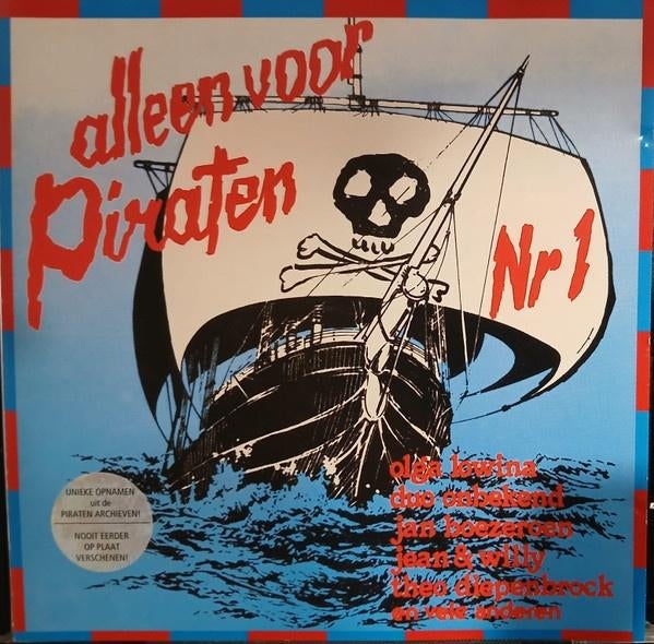Piraten C.D. (2003) Alleen voor Piraten nr. 1, Cd's en Dvd's, Cd's | Verzamelalbums, Ophalen of Verzenden, Zo goed als nieuw, Nederlandstalig