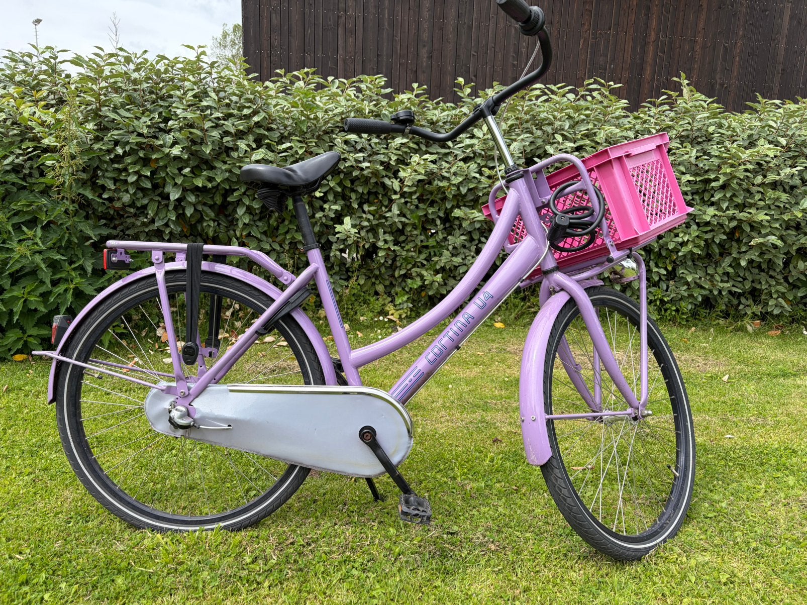 Cortina U4 transport fiets 26 inch, Ophalen, Zo goed als nieuw, 26 inch of meer