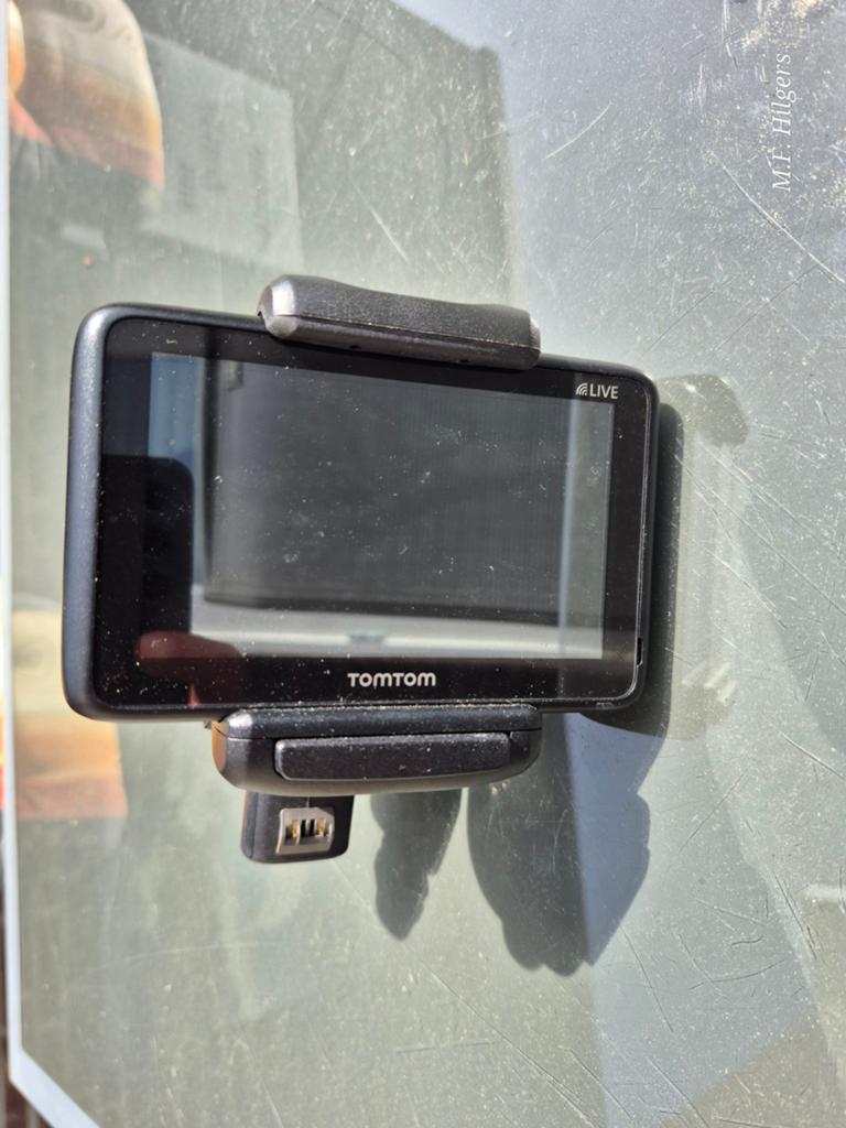 TomTom navigatiesysteem voor Fiat Panda met steun, Ophalen of Verzenden, Gebruikt
