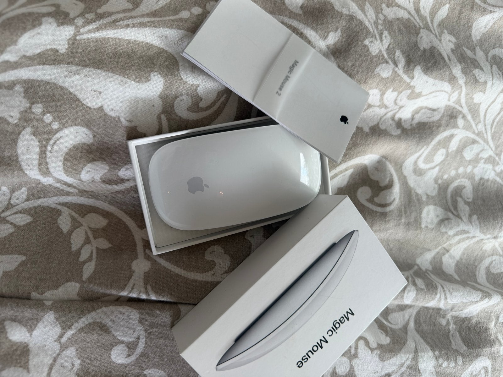 Apple Magic Mouse 2 in uitstekende staat, Computers en Software, Muizen, Zo goed als nieuw, Muis, Rechtshandig, Draadloos, Ophalen of Verzenden