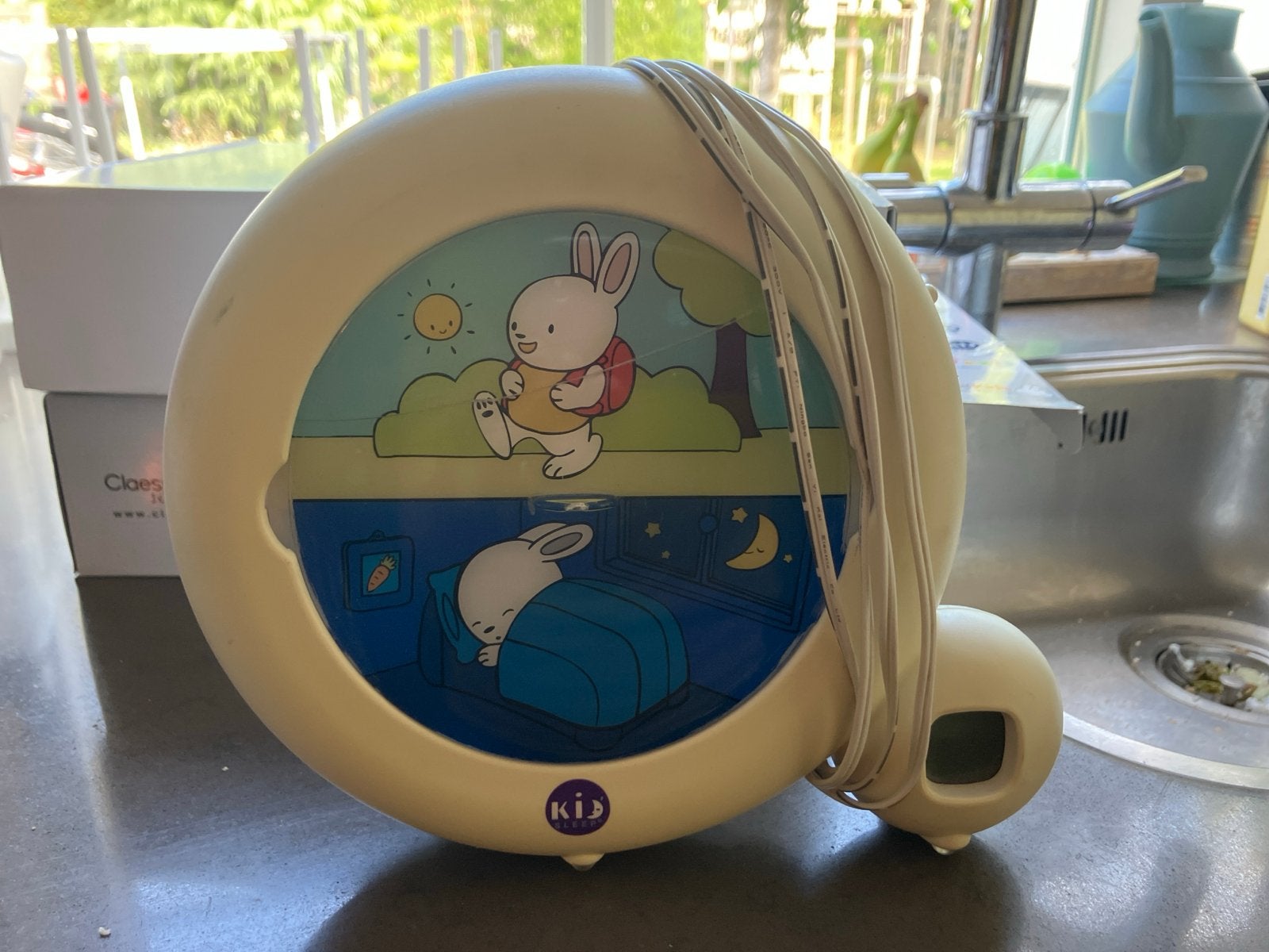 Claessens' Kids Slaaptrainer / Wake-up light, Ophalen, Gebruikt