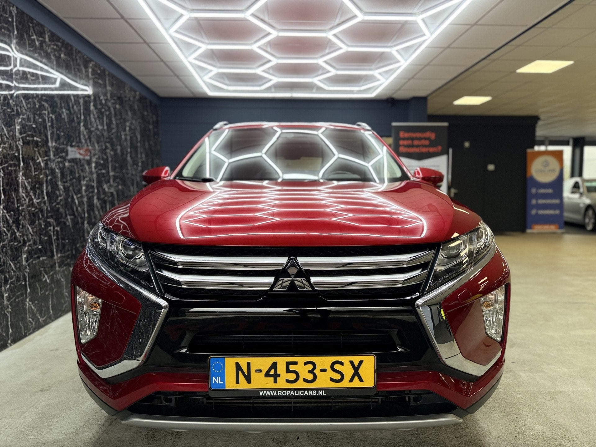 Mitsubishi Eclipse Cross 1.5 DI-T Intense In opdracht van kl, Auto's, Mitsubishi, Stof, 4 cilinders, 1435 kg, Stoelverwarming