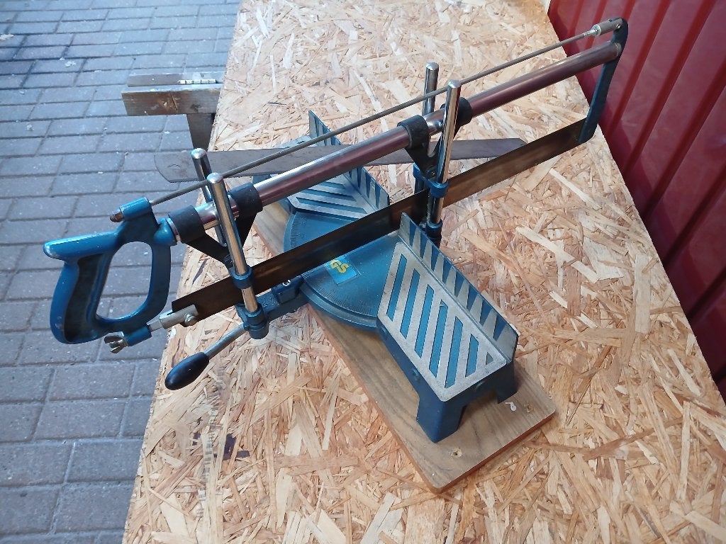 Verstekzaag., Ophalen, Gebruikt