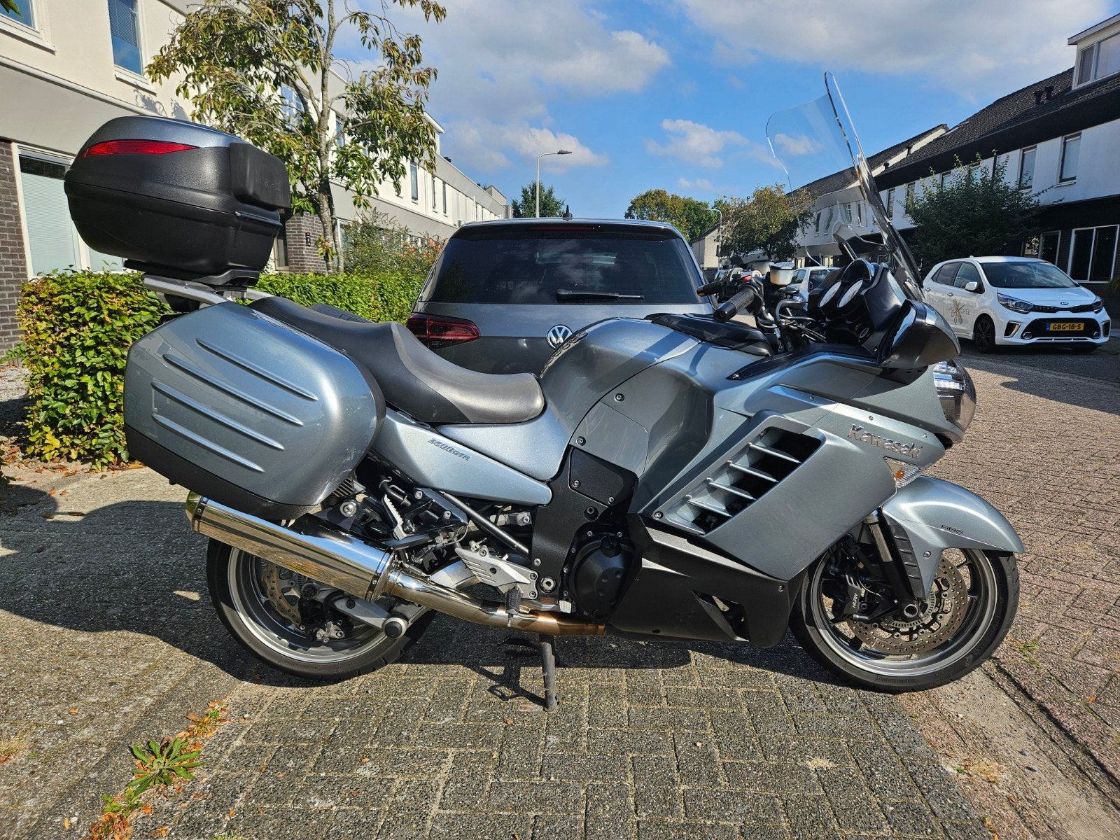 gtr1400, Ophalen, Gebruikt