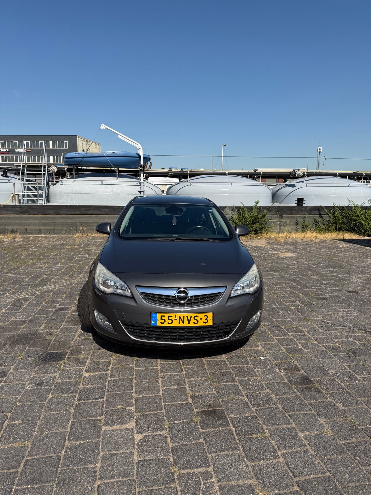 Opel Astra 1.4 Turbo 88KW 5D 2010 Grijs, Voorwielaandrijving, 680 kg, 4 cilinders, Origineel Nederlands