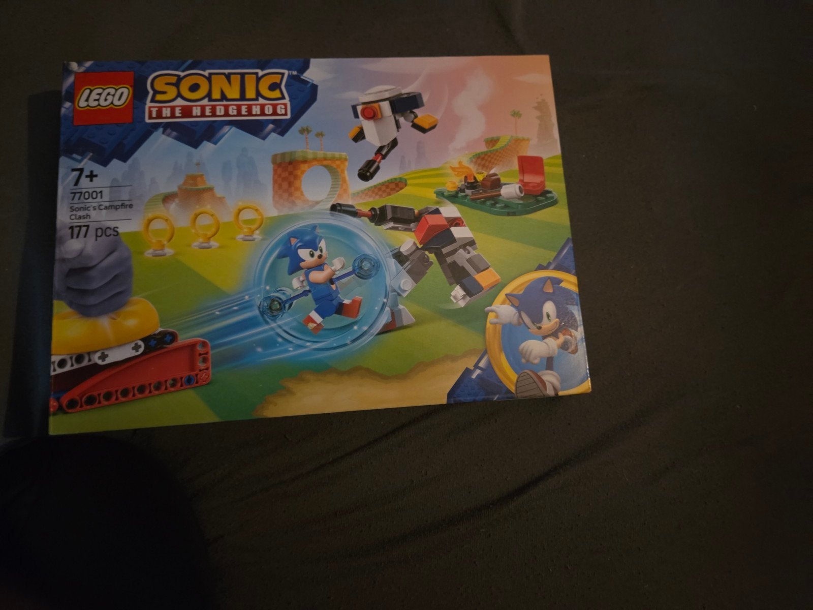 LEGO Sonic the Hedgehog Sonic's Campfire Clash, Ophalen of Verzenden, Nieuw, Overige merken