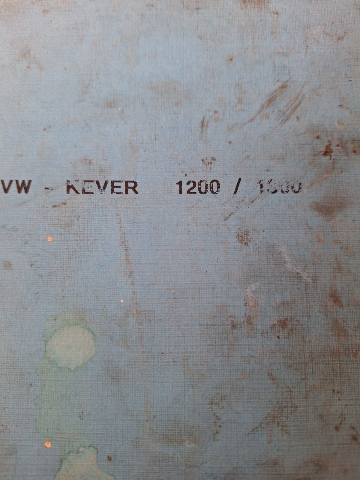 VW Kever 1200/1300 Onderdelencatalogus/Exploded Views, Auto diversen, Ophalen of Verzenden