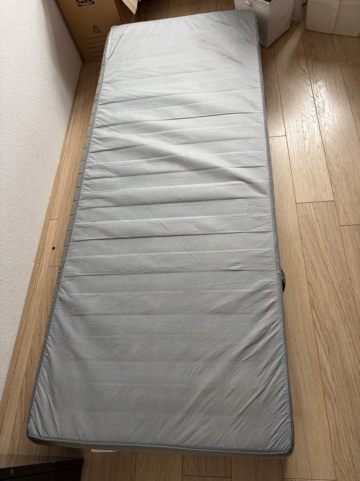 Hövag ikea matras, Huis en Inrichting, Eenpersoons, Ophalen of Verzenden, Zo goed als nieuw, 80 cm