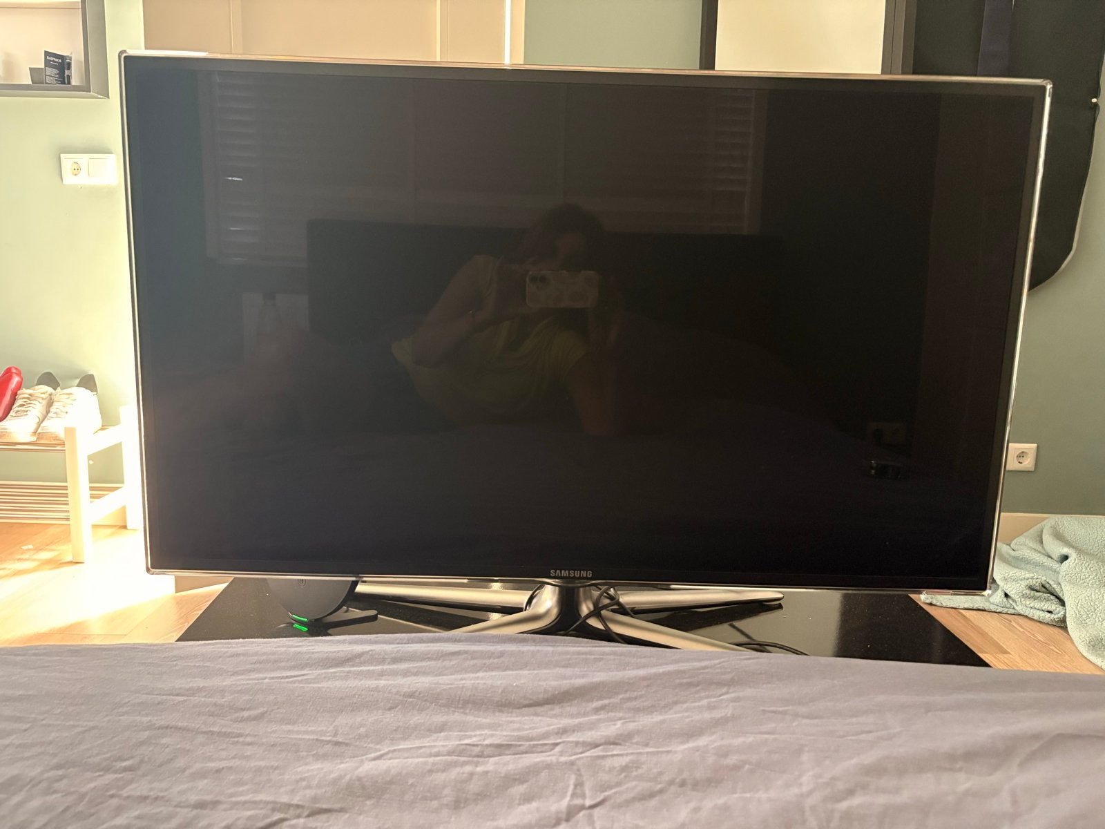 Samsung UE40D6530 Smart TV - Defect voor onderdelen, Ophalen, LED, 50 Hz, Samsung