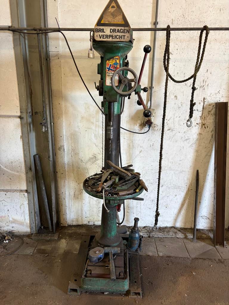 Robuuste Kolomboormachine - Technisch Bureau De Koning & Co, Doe-het-zelf en Verbouw, Gereedschap | Boormachines, Ophalen of Verzenden