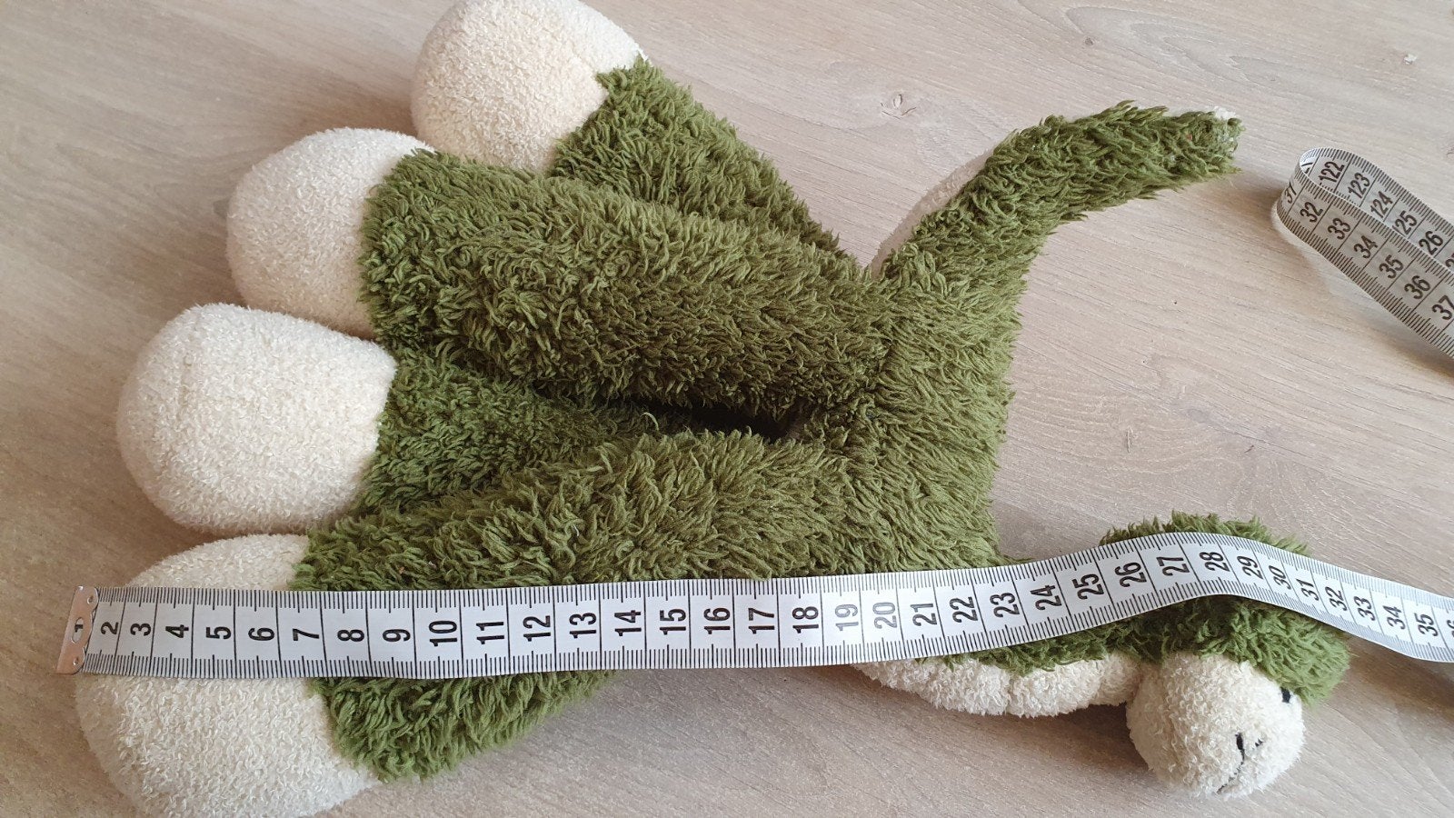 Dinosaurus/ dinoknuffel., Ophalen of Verzenden, Zo goed als nieuw, Dinosaurus