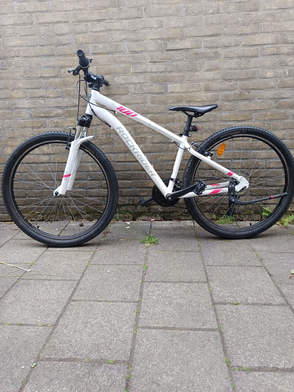 Nette Rockrider st 100 mountainbike MTB 27,5 inch fiets bike, Velgrem, Zo goed als nieuw, Ophalen, Overige merken