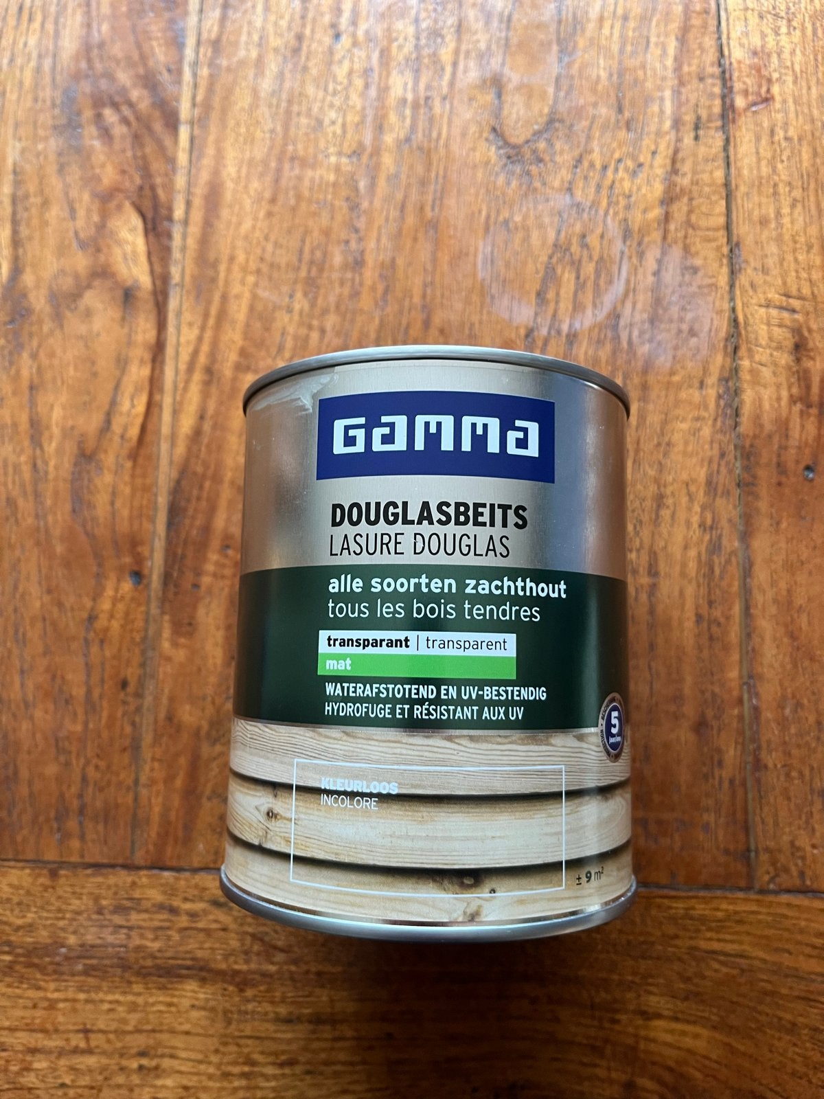 GAMMA Douglasbeits Transparant Kleurloos 350 ml, G, Overige kleuren, G, G