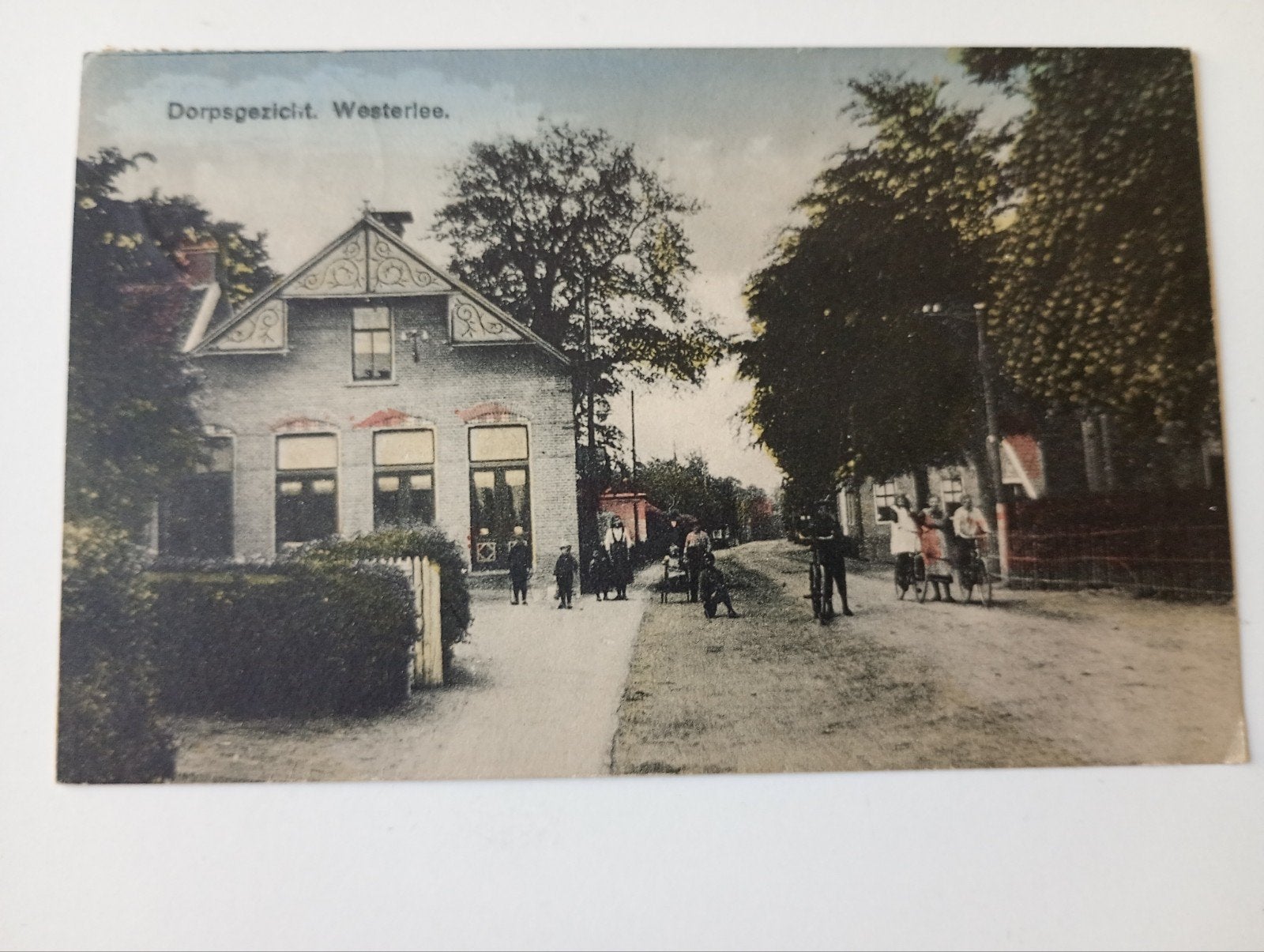 Westerlee bij Winschoten 1924, Ophalen of Verzenden, 1920 tot 1940, Gelopen, Groningen