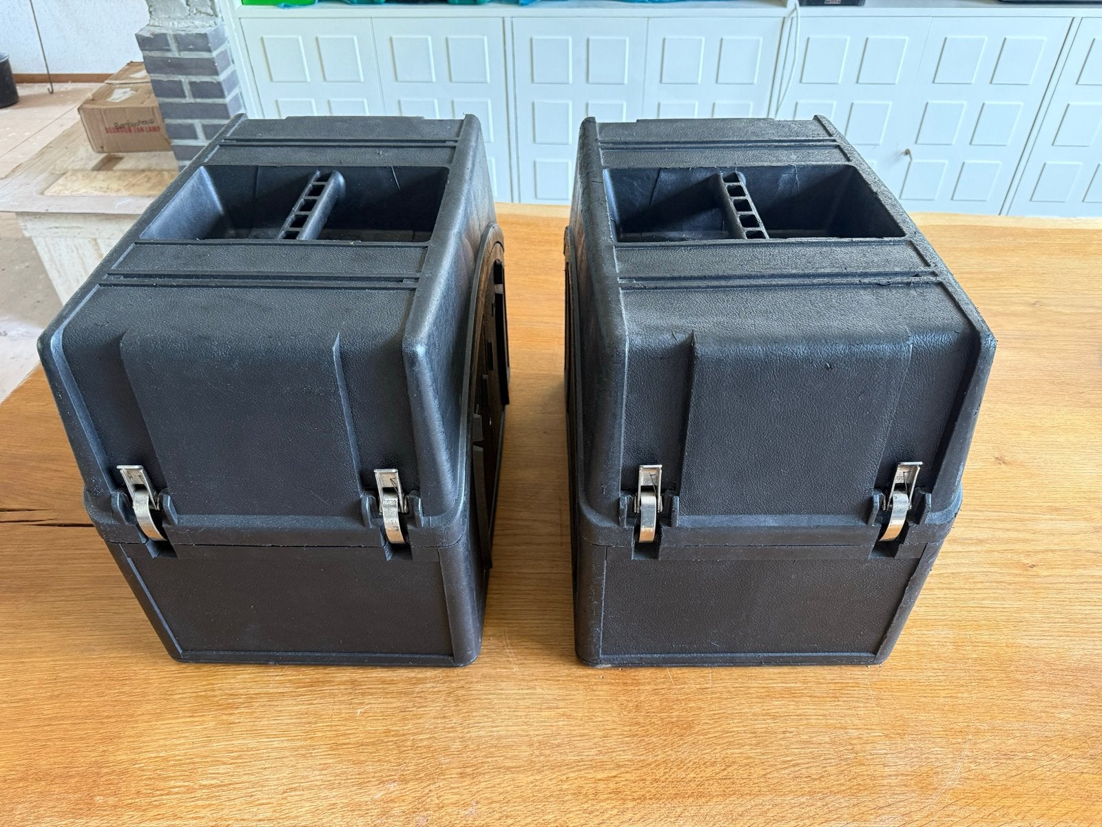Bose 802 serie 2 speakers met transportdeksels, Ophalen of Verzenden, Gebruikt, Overige typen, Bose