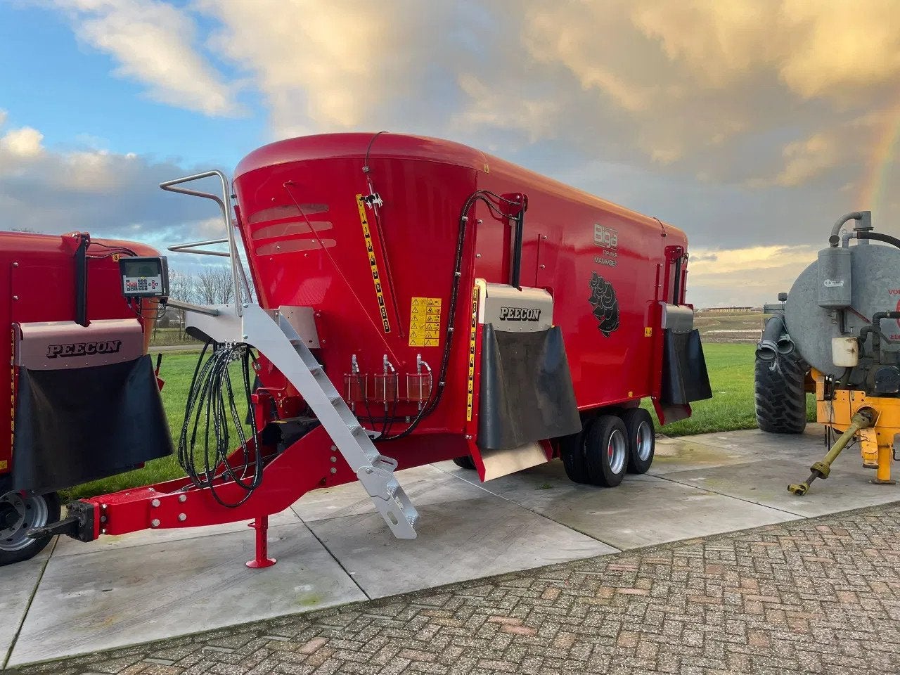 Peecon Biga topliner (bj 2024), Overige, Voertechniek